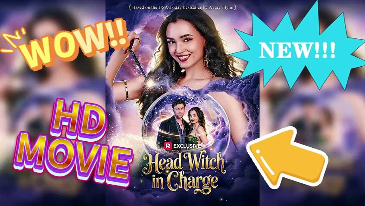 🔮Head Witch in Charge: Magically Bound to the Bad Boy [Full Movie]