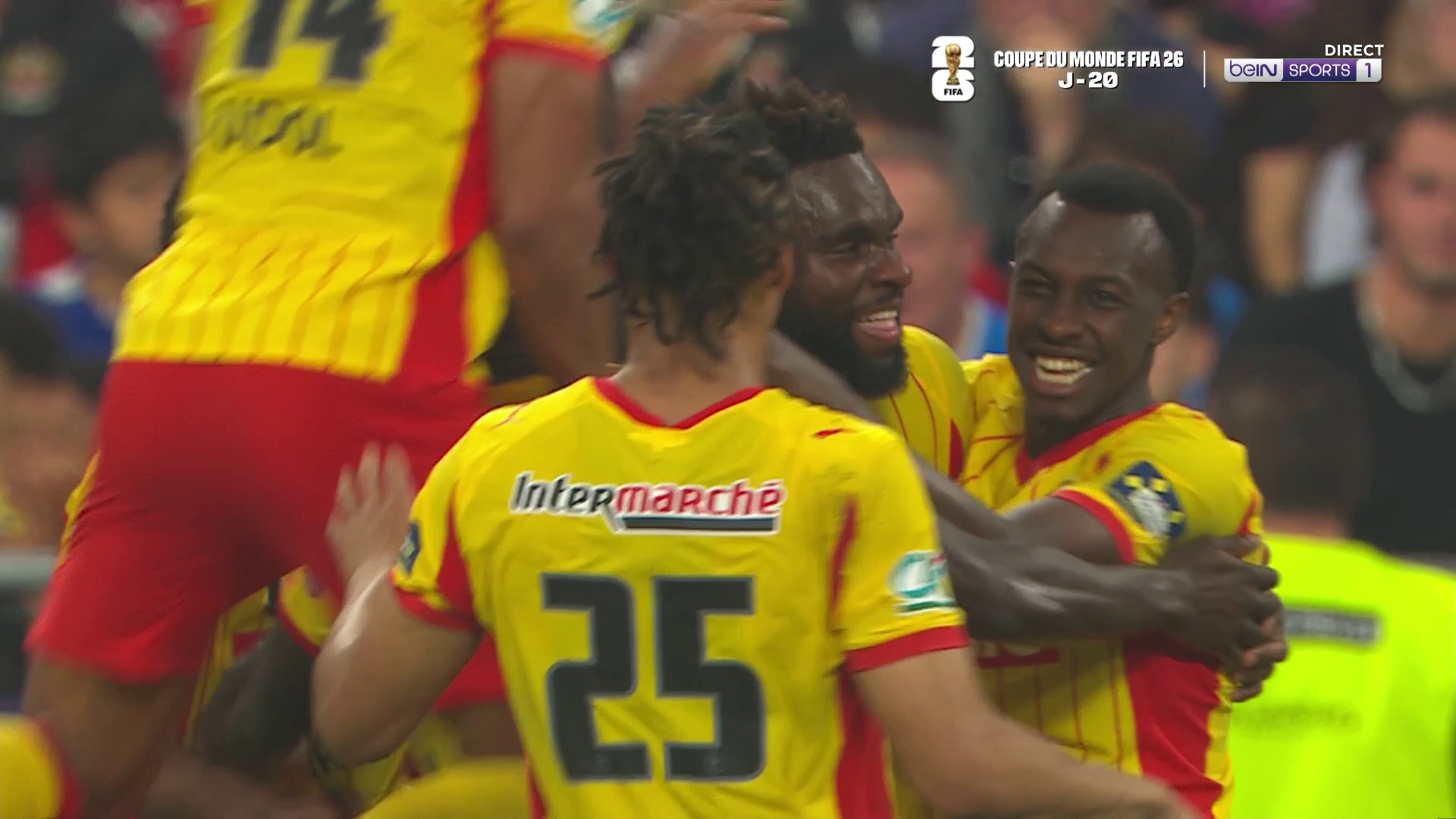 Coupe de France : Odsonne Édouard double la mise, Lens s'envole !