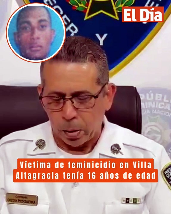 Víctima de feminicidio en Villa Altagracia tenía 16 años de edad