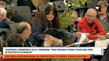 TAREFEROS EN EL CONGRESO