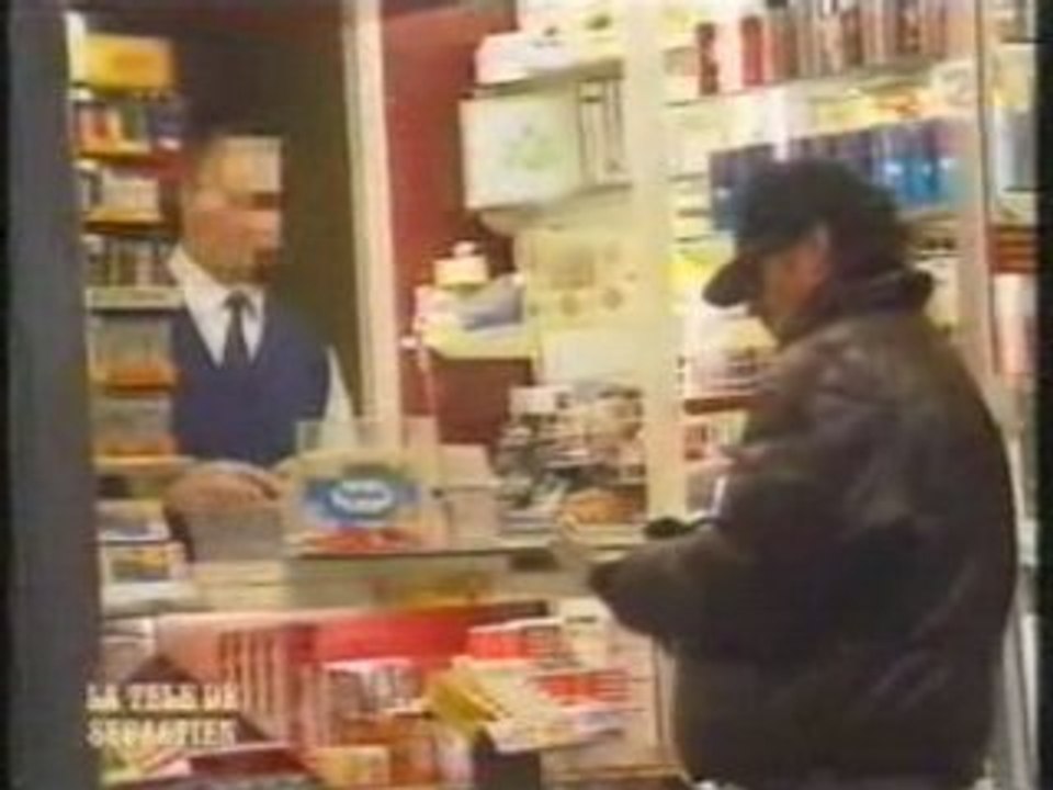 Laurent Baffie - Mots croisés "osés" dans la rue