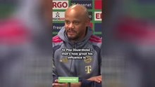 Kompany hails Guardiola’s influence on coaching career