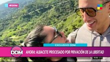 Patricio Albacete fue procesado por la violencia contra Pamela Pombo