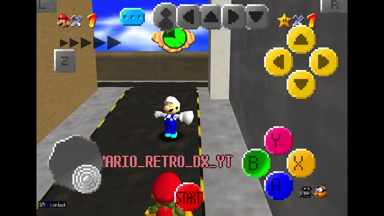 Playing with SMM4 Coopdx