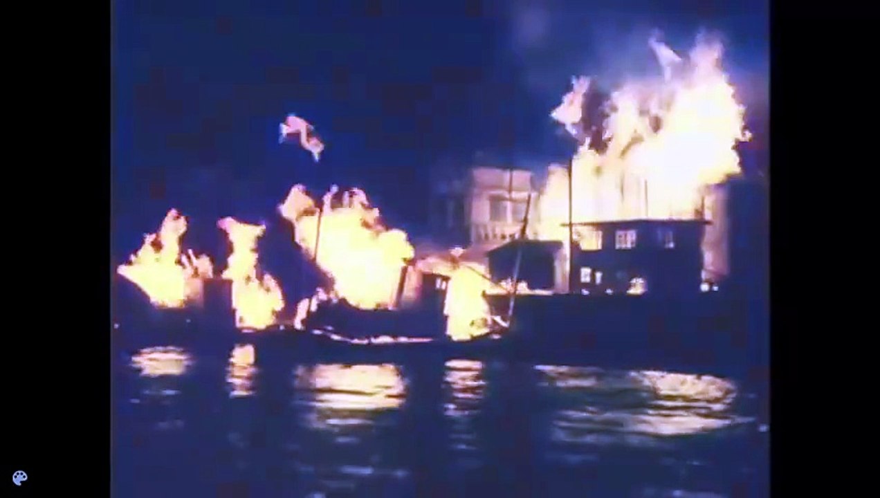 Godzilla Raids Again (1955) FULL COLOR