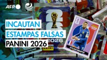 Policía brasileña incauta 200.000 cromos falsos del Mundial