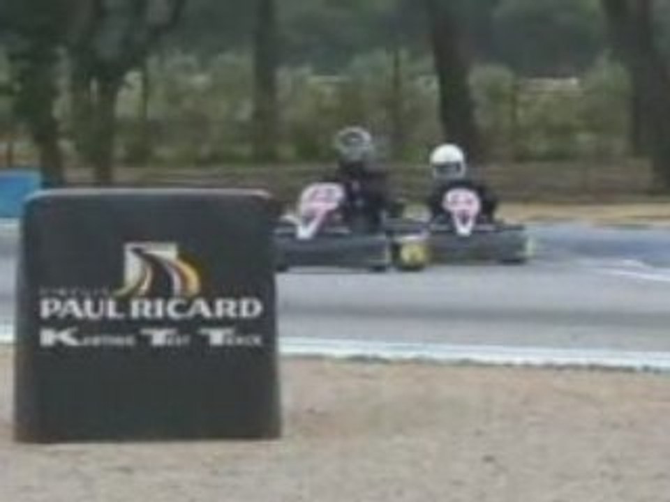 circuit du castellet volants feu vert karting