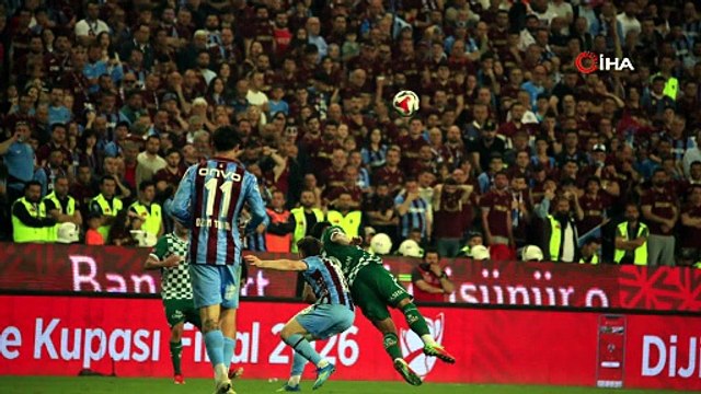 Ziraat Türkiye Kupası: Trabzonspor: 2 - Konyaspor 1 (Maç sonucu) | Ajansspor | IHA