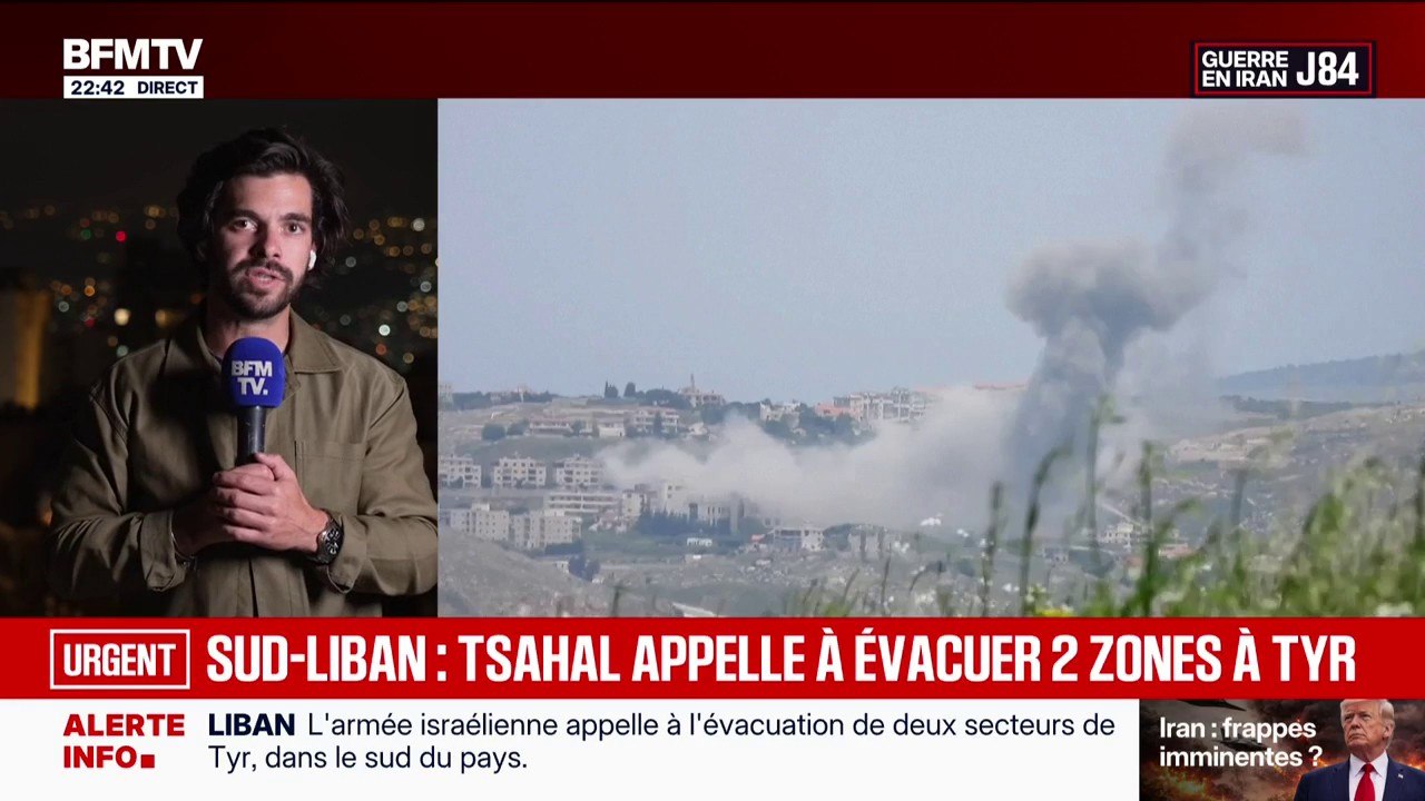 Sud-Liban: l’armée israélienne appelle à évacue...