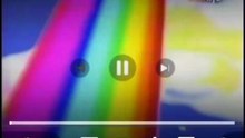 3 - 03. Magic Lantern - Arcoiris y fondo amarillo - BabyTV (Credit by Planeta Ian)