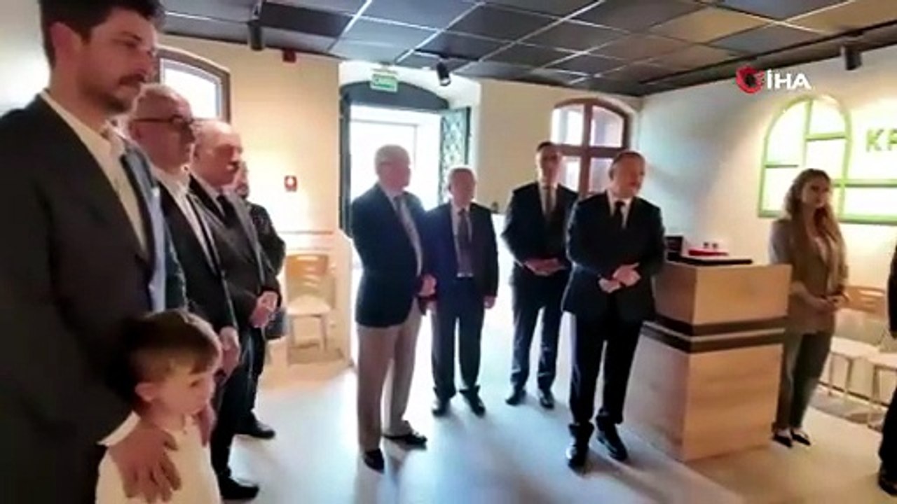 Kastamonu’da "Suya Yazılan Aşk" ebru sergisi kapılarını açtı