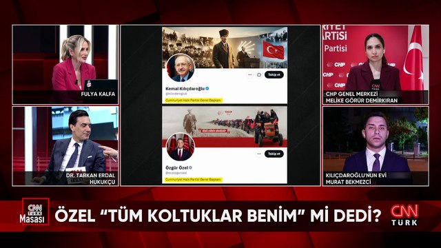 CHP tüzüğüne göre kurultay süreci nasıl işliyor? Mutlak butlan kime yaradı? Kılıçdaroğlu-Özel-İmamoğlu şu an ne düşünüyor? CNN TÜRK Masası'nda konuşuldu