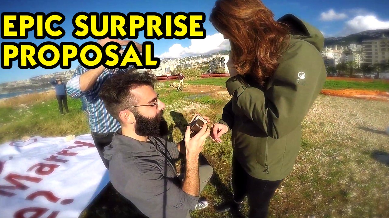 Incredible Surprise Engagement!