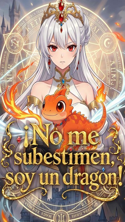 🔥🔥🔥¡No me subestimen, soy un dragón![Doblado] Completo En Español