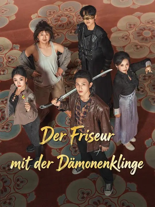 Der friseur mit der dämonenklinge | komplette serie | short drama deutsch