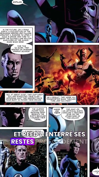 Galactus va disparaître : Quelle est la cause de sa fin ?