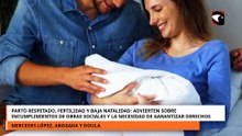 Parto respetado, fertilidad y baja natalidad