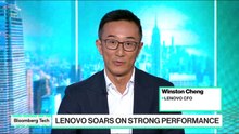 Lenovo CFO Weighs In on Strong AI Growth