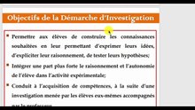 Introduction à la didactique des SVT