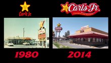 Carls Jr Commercials (USA) 1980-2014