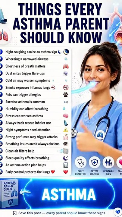 Every Parent With an Asthmatic Child Needs to Save This