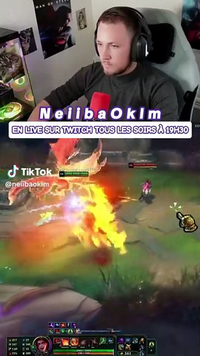 Twitch: NeiibaOklm 19h30 en live tous les soirs