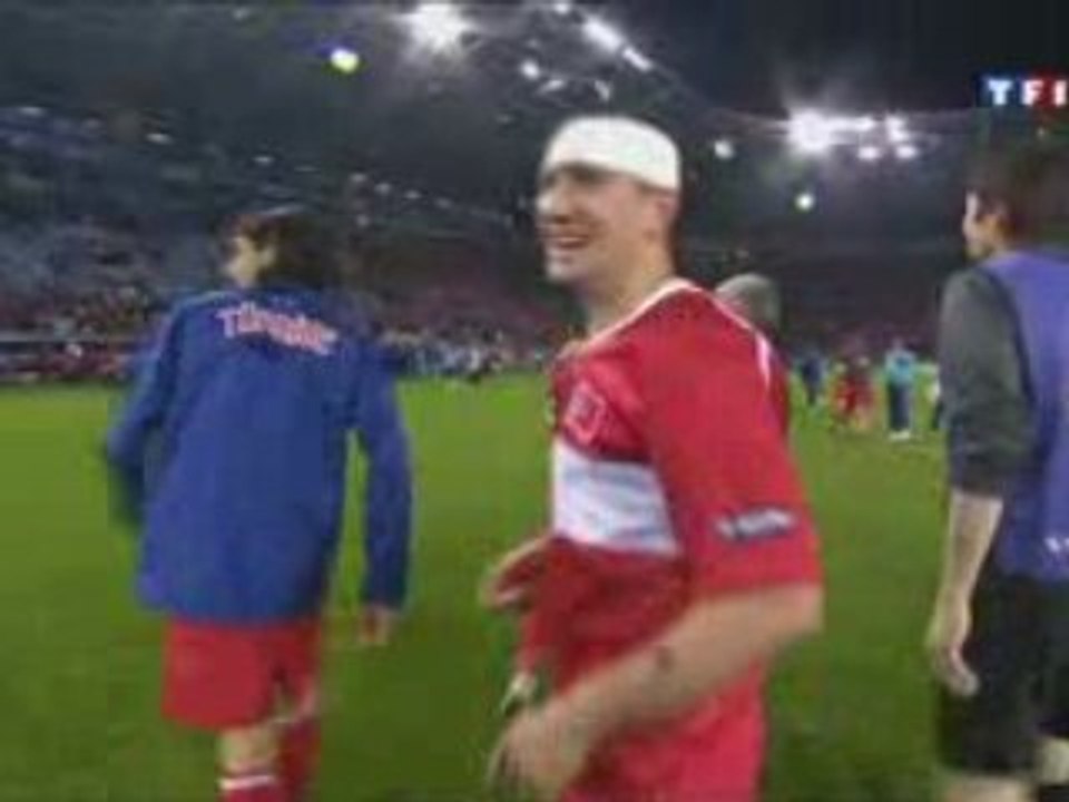 Goal du match 3 à 2 pour les Turkes