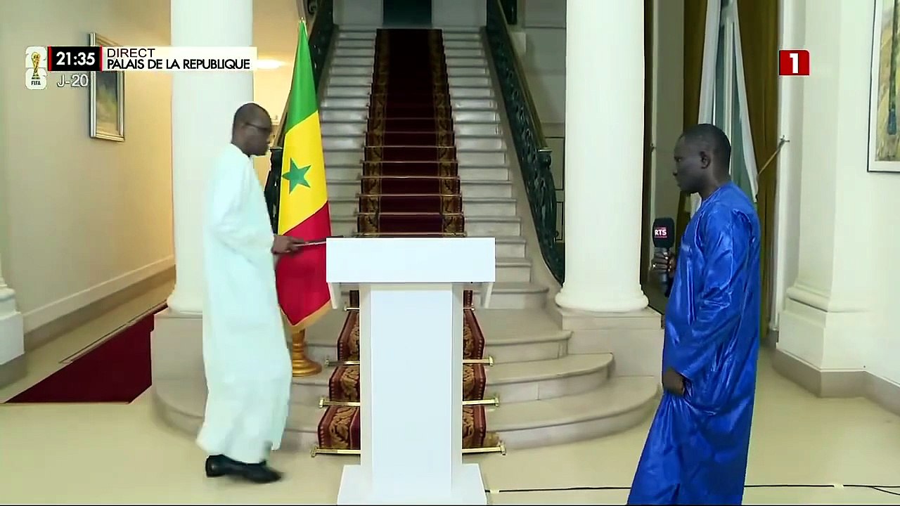 Sénégal : le Président Diomaye Faye limoge le Premier ministre Ousmane Sonko