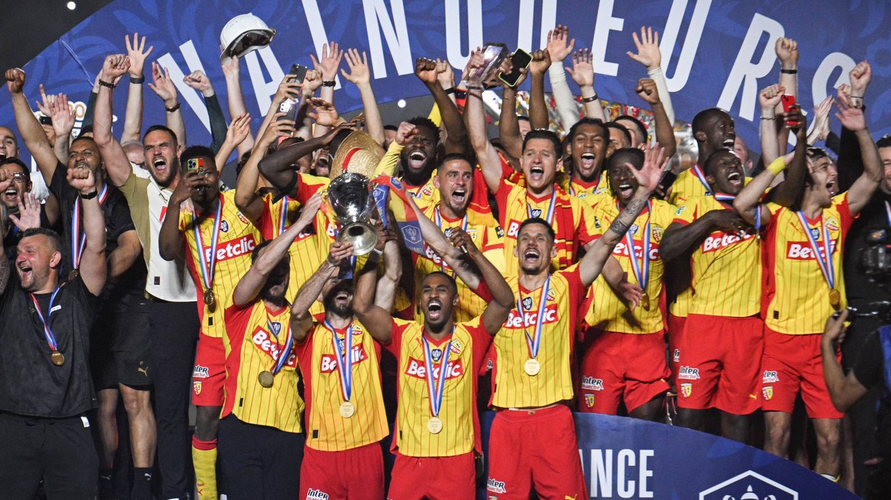 Nizza im Alu-Pech: Lens gewinnt französischen Pokal