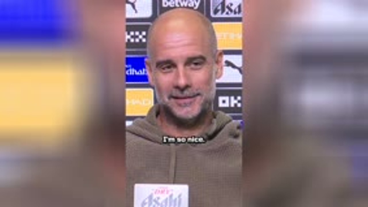 Pep Guardiola's best bits from the 2025-26 season