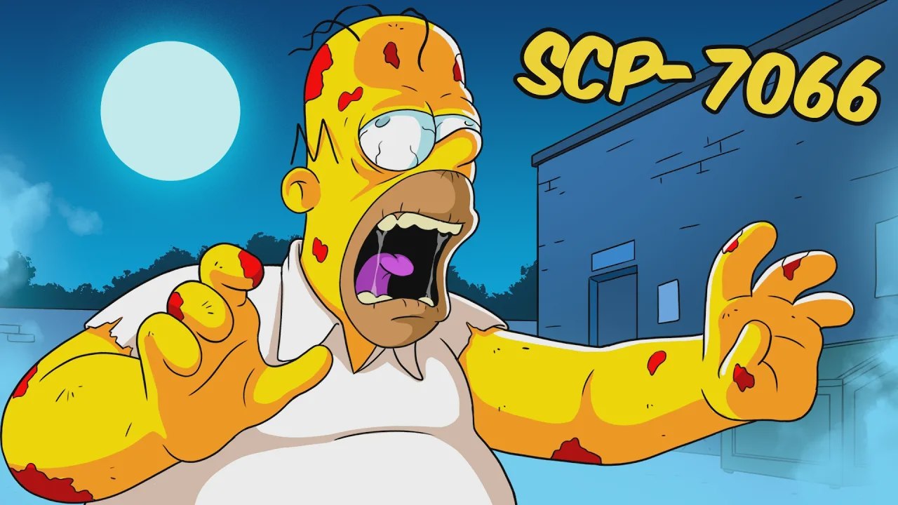 SCP-7066 : Les Simpson zombies