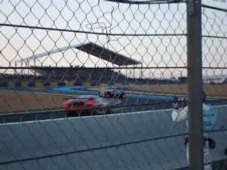 Essai 2- 24h du Mans 2008