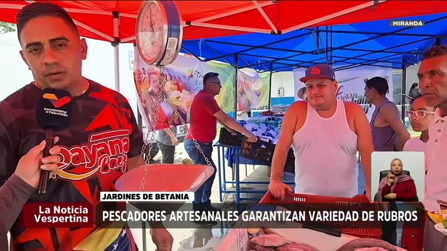 Familias de Tomás Lander adquieren proteínas del mar a precios asequibles