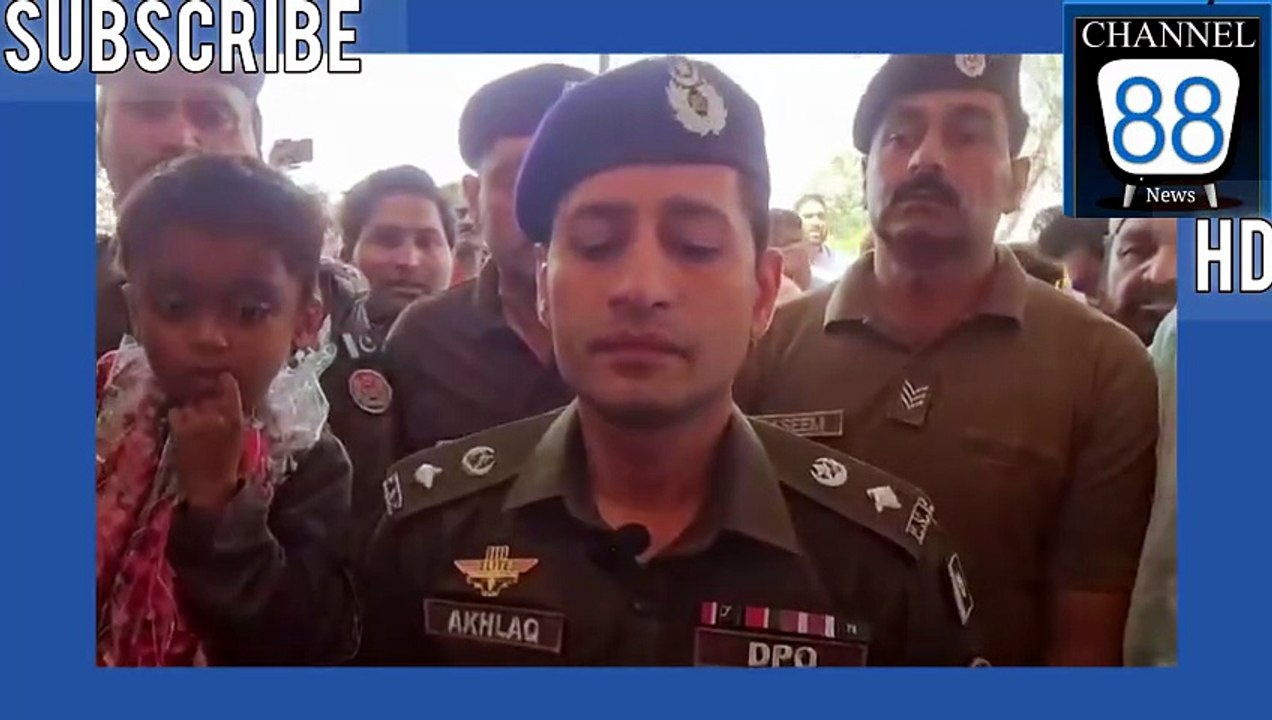 ٹوبہ ٹیک سنگھ پولیس کی جراتمندانہ کارروائی، 4 سالہ مغوی بچہ بحفاظت بازیاب