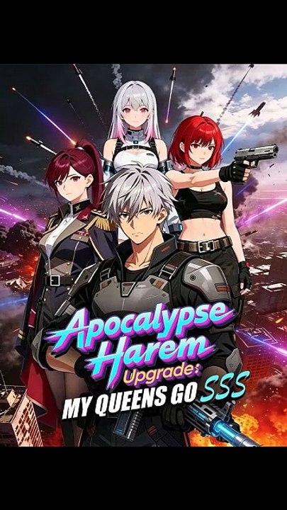 Apocalypse Harem Upgrade: My Queens Go SSS - Full EP | Post-Apocalypse Fantasy, Action Romance, Short Drama [Full Movie]