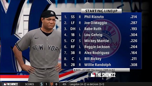 HOFBL Season 3 (5/13): Sox Shock Gossage, Yanks; Yankees @ White Sox