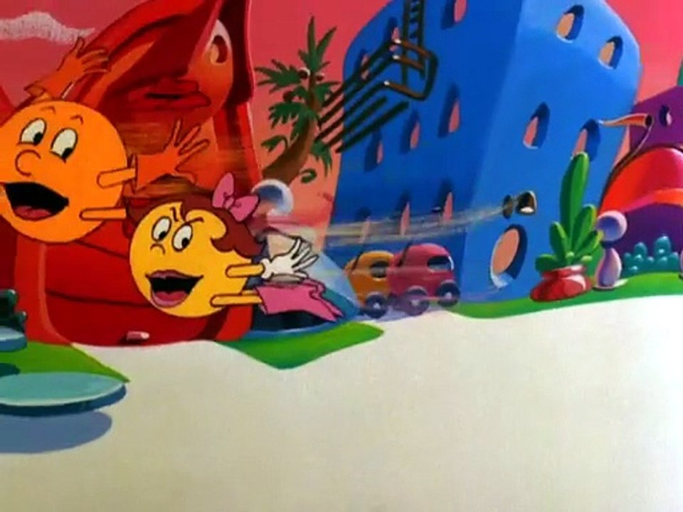 Pac-Man - S01 E01-E02 - Presidential Pac-Nappers and Picnic in Pacland ...