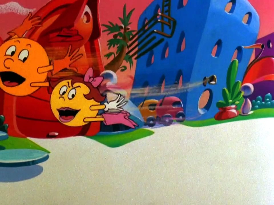 Pac-Man - S01 E05-E06 - Southpaw Packy and Pac-Baby Panic - video ...