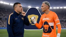 Efraín Juárez intenta "silenciar" a Keylor Navas tras el encuentro entre Cruz Azul y Pumas