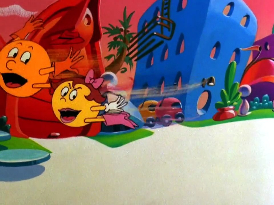 Pac-Man - S01 E13-E14 - Sir Chomp-A-Lot and The Day the Forest Disappeared