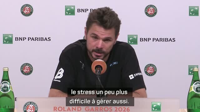 Roland-Garros - Wawrinka : Fils ? Tu as déjà écrit l'article pour après le match...