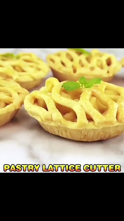 Pastry Lattice Roller Cutter, Pie Pastry Dough Cutter Roller Home Kitchen Tools