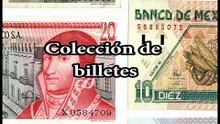 COLECCIÓN DE BILLETES [ MEXICANOS ] #videoviral #oro #gold #monedas