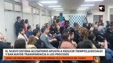 Procurador Chubur-Sistema acusatorio