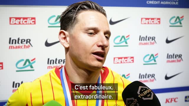 Lens - Thauvin : "Fabuleux, extraordinaire !"