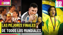 Las finales más emocionantes de los Mundiales: Historias épicas