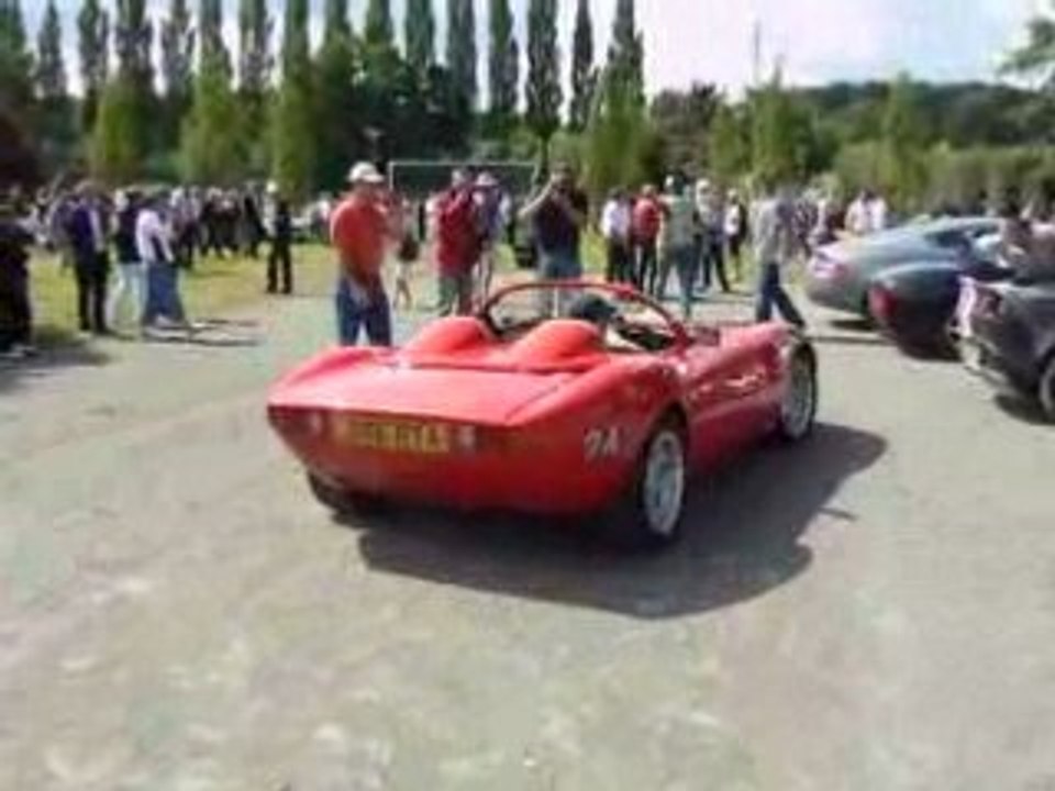 24h mans 08 classic bw Ginetta V8