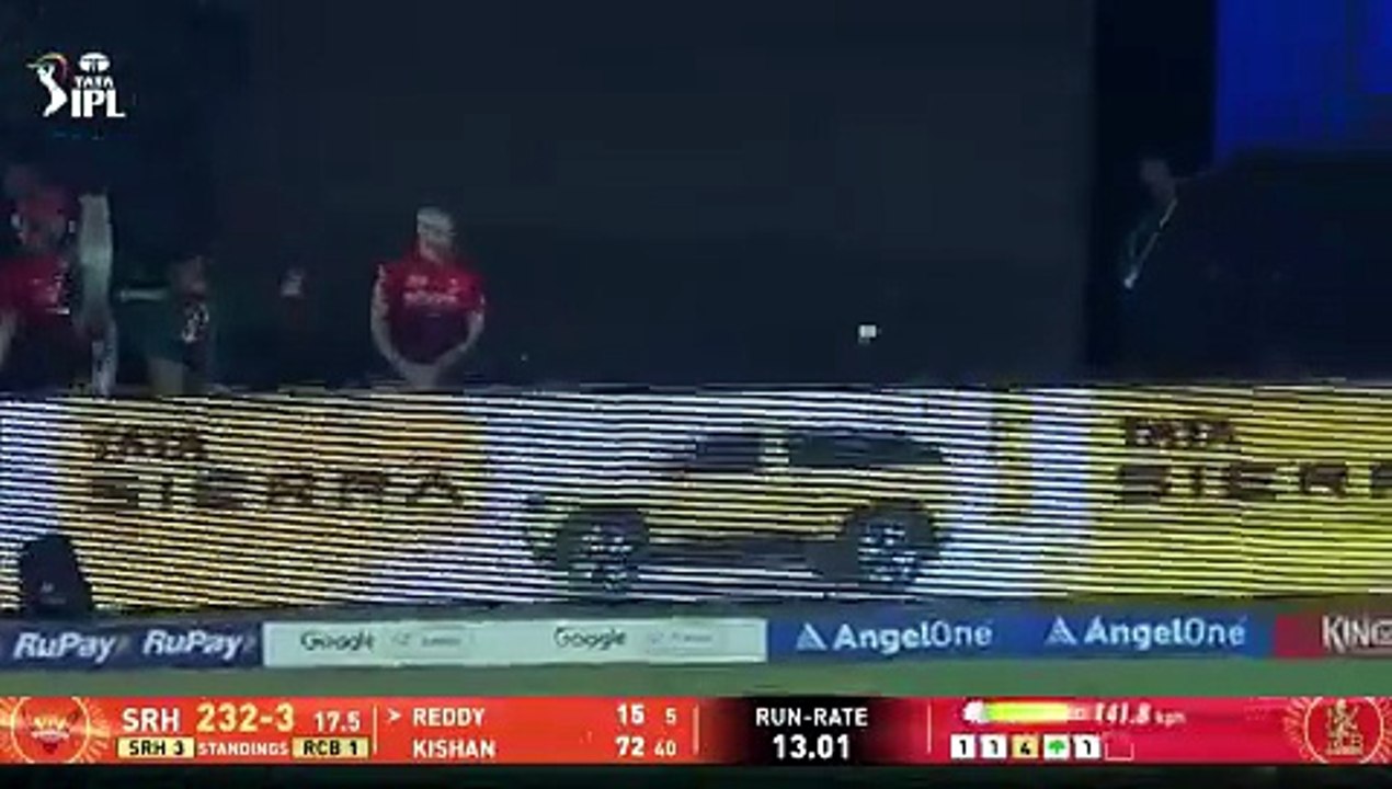 SUNRISERS V RCB