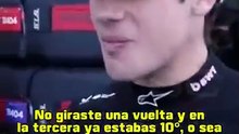 Franco Colapintó habló tras clasificar 13° a la Sprint de Canadá
