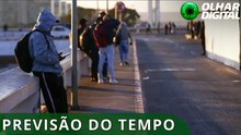 Confira como fica o tempo no fim de semana!